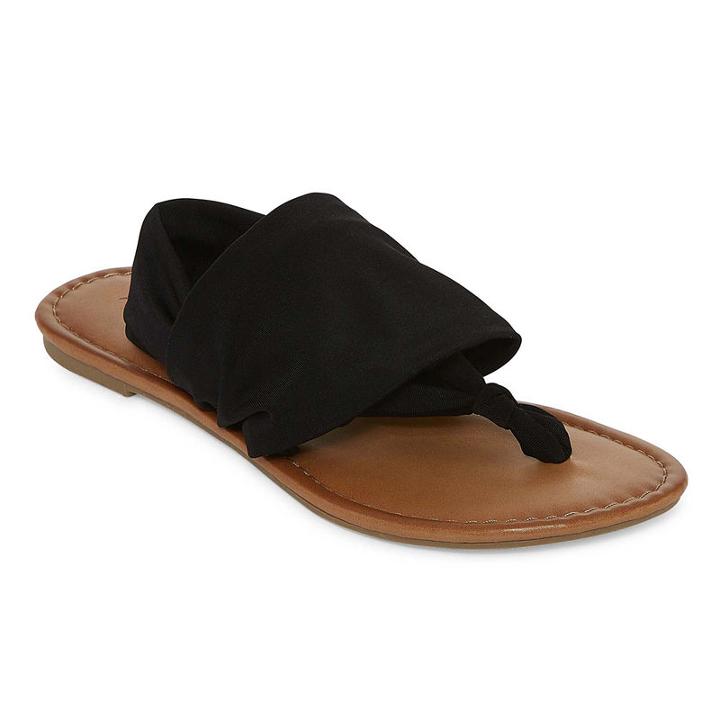 Arizona Abram Womens Flat Sandals