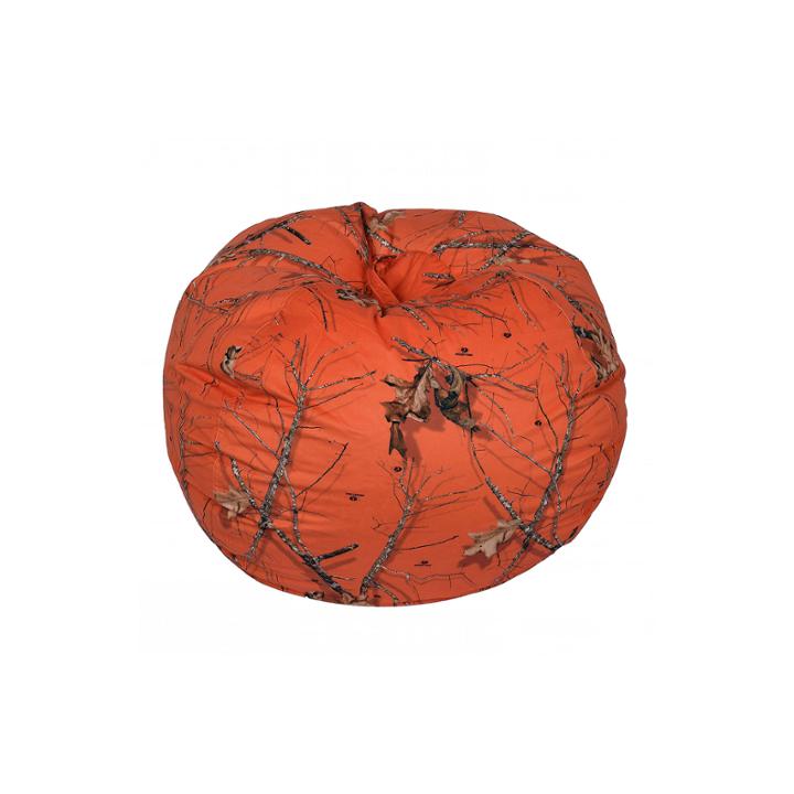 Mossy Oak Orange Bean Bag - Xlarge