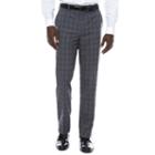 Men's J.ferrar Stretch Woven Flat-front Classic Fit Suit Pants