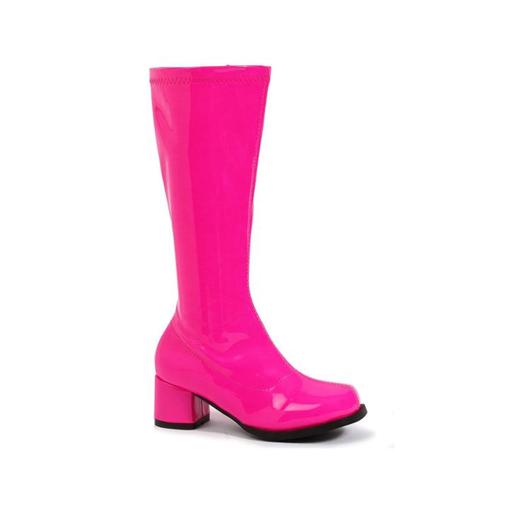 Fuschia Gogo Boots