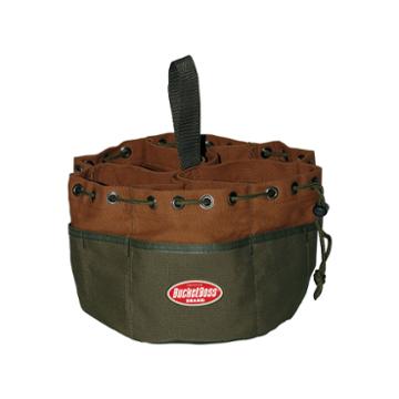 Pullr 25001 10 X 6.5 Green & Brown Parachute Bag