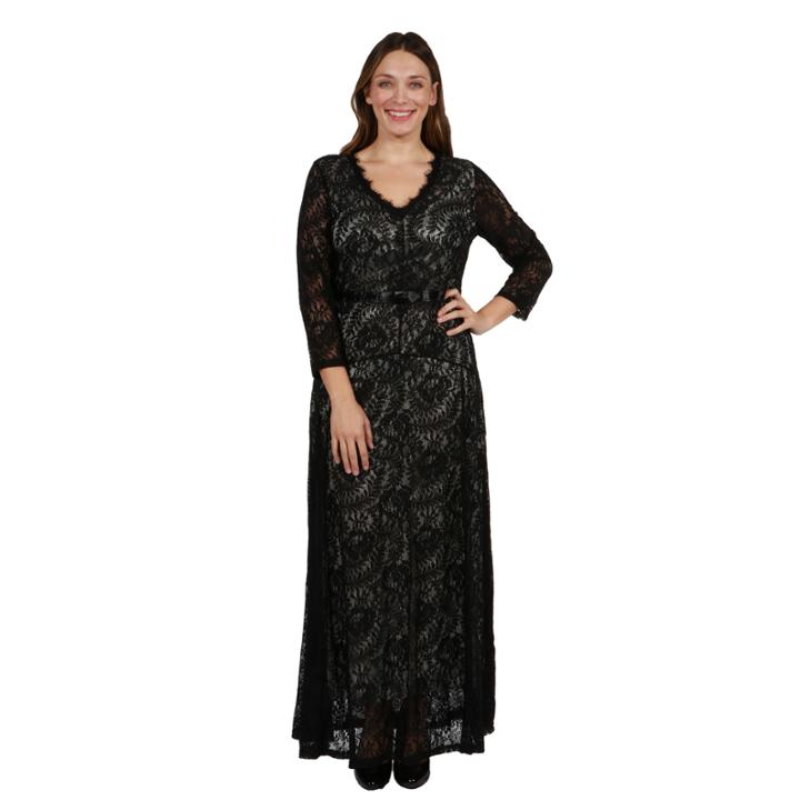 24/7 Comfort Apparel Jacqueline Dress - Plus