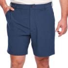 Izod Solid Hybrid Short Hybrid Shorts-big And Tall