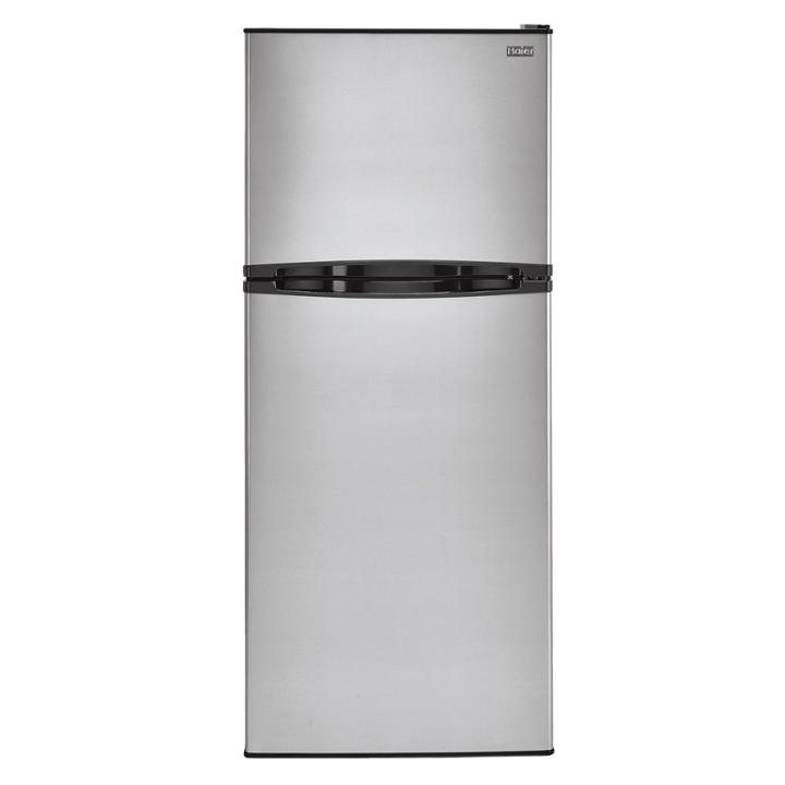 Haier 11.5 Cu. Ft. Top Mount Refrigerator - Ha12tg21ss