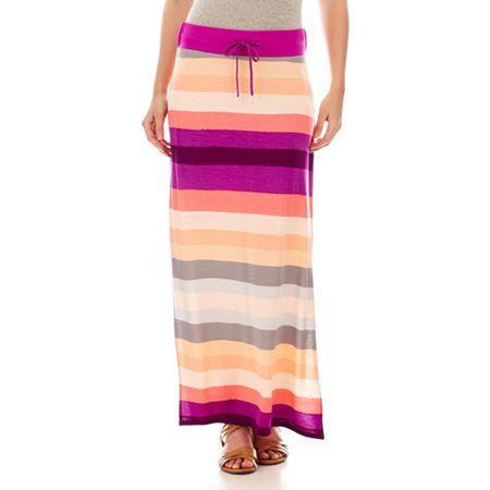 A.n.a Side-slit Maxi Skirt