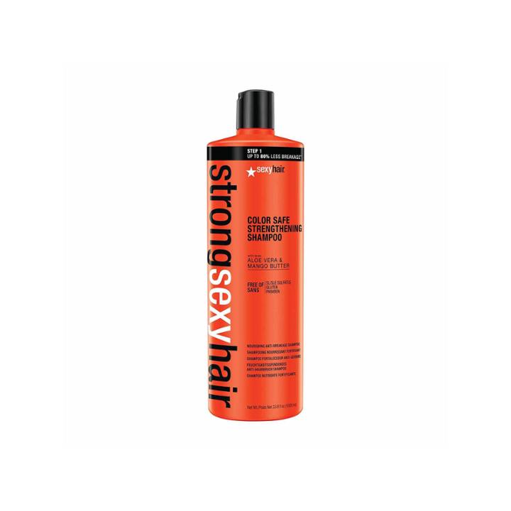 Strong Sexy Hair Strengthening Shampoo - 33.8 Oz.