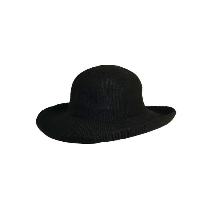 Scala Poly Knit Upturn Hat