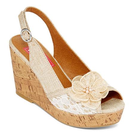 Pop Kalie Platform Wedge Sandals