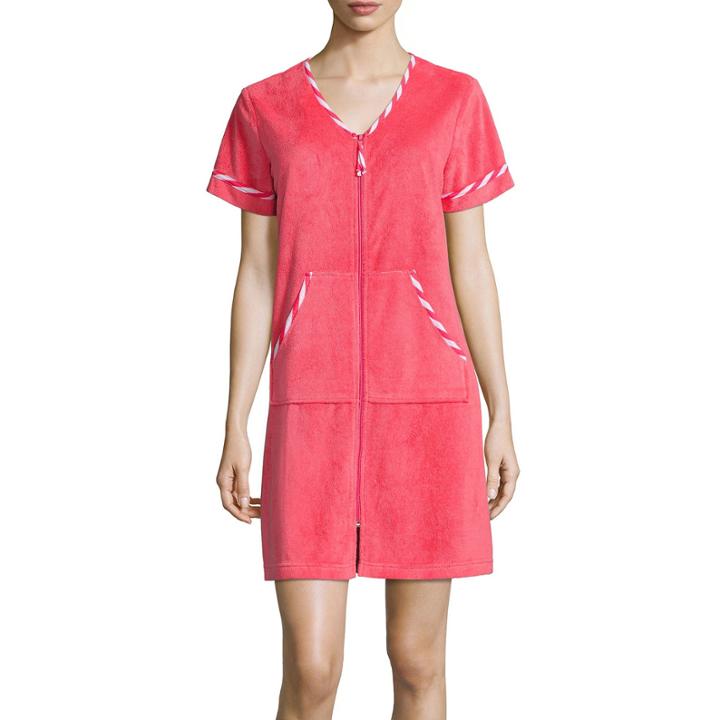 Jasmine Rose Short Sleeve Cover Up