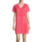 Jasmine Rose Short Sleeve Cover Up