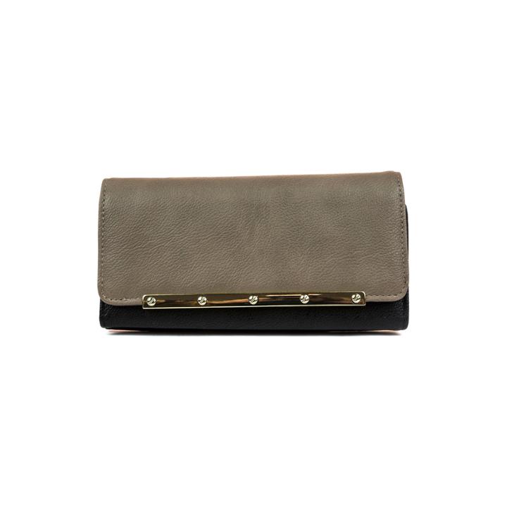 Mundi File Master Color Block Wallet