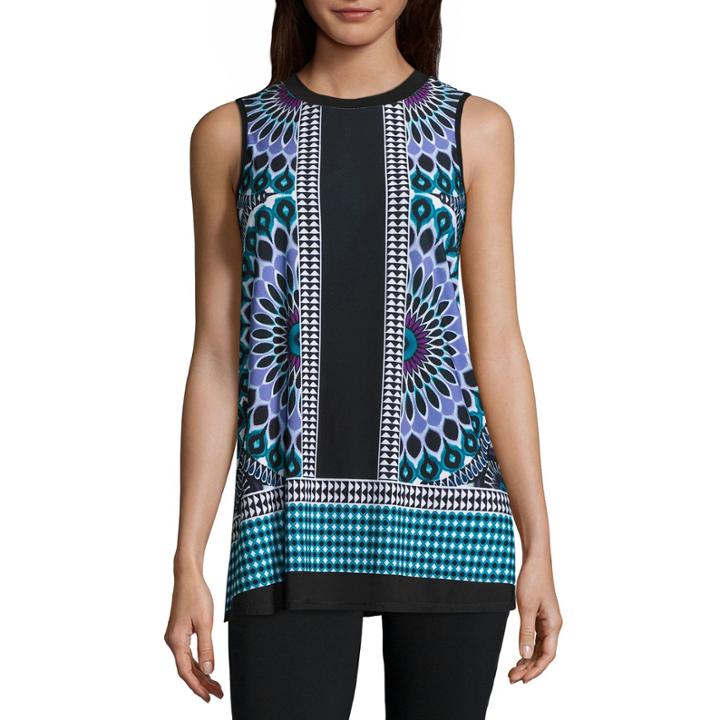 Alyx Border Printed Swing Tank