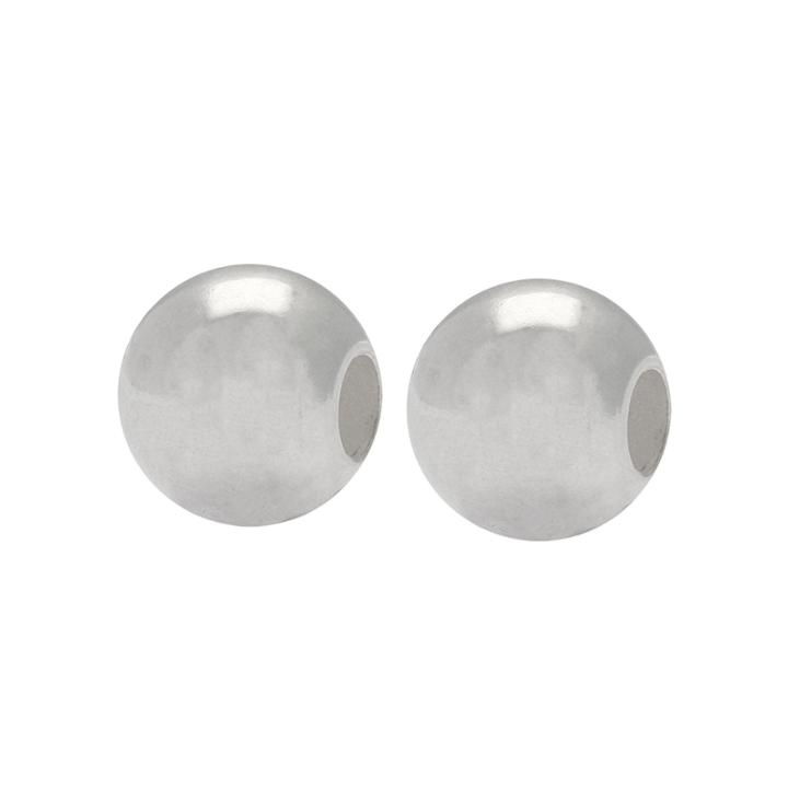 Forever Moments&trade; Set Of 2 Polished Charm Bracelet Beads