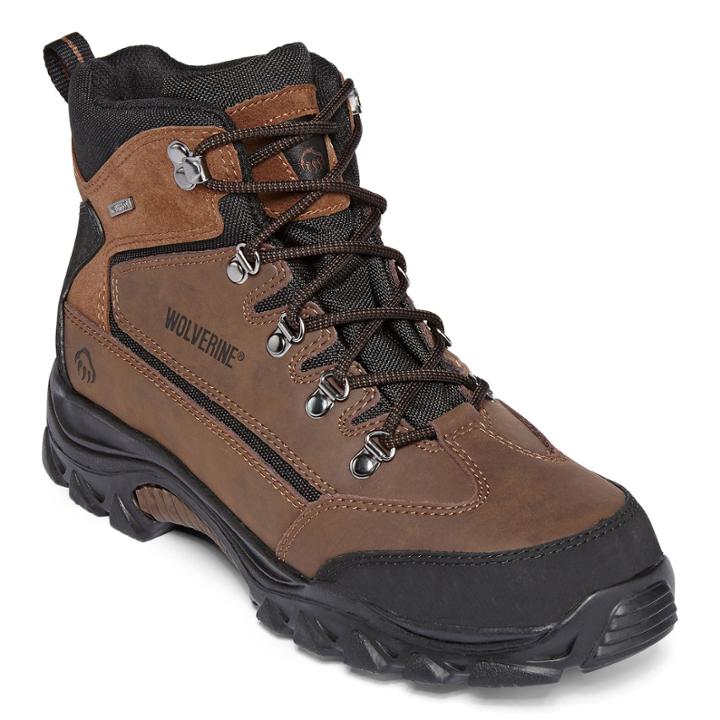 Wolverine Spencer Mens Waterproof Hiking Boots