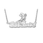 Disney Personalized Minnie Mouse 34x17mm Name Necklace