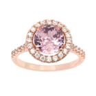 Sparkle Allure Sparkle Allure Womens 3/4 Ct. T.w. Pink Brass Cocktail Ring