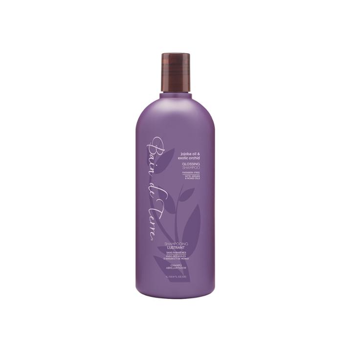 Bain De Terre Jojoba Oil And Exotic Orchid Glossing Shampoo - 33.8 Oz.