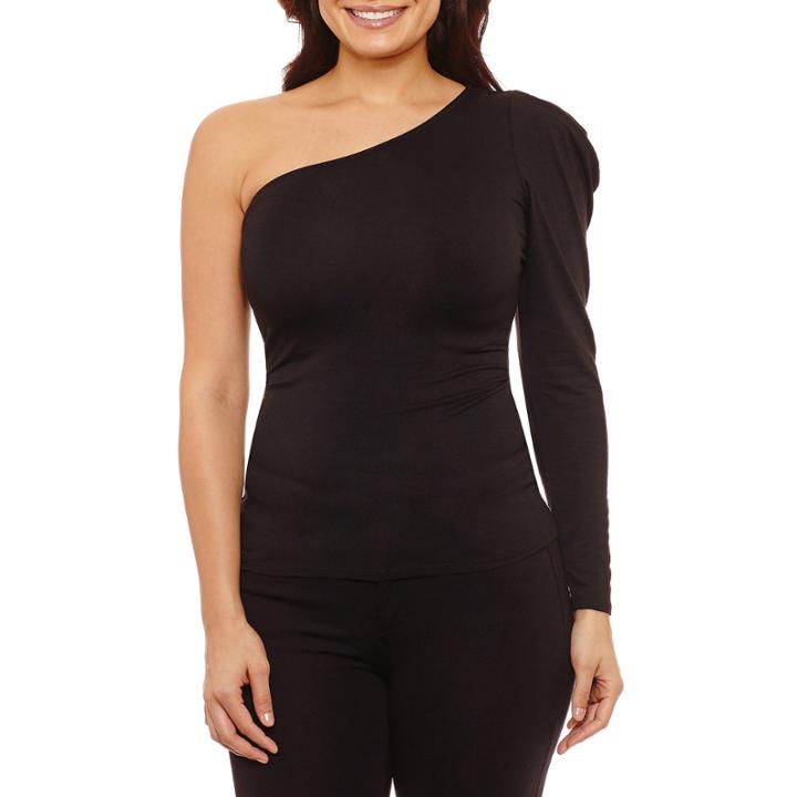 Bisou Bisou One Shoulder Top