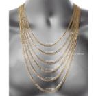 Made In Italy 10k Gold 20 Inch Chain Necklace