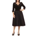 Jessica Howard 3/4-sleeve Formal Party Dress