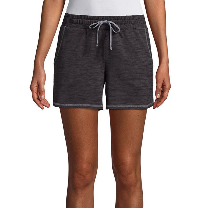 St. John's Bay Active Melange 5 Short