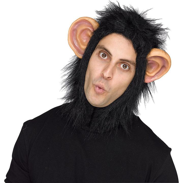 Chimp Adult Headpiece