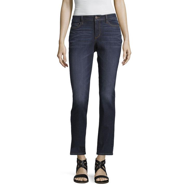 A.n.a A.n.a Slim Straight Jean Slim Fit Straight Leg Jeans