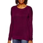 Stylus&trade; Long-sleeve Textured Knit Top