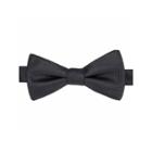 Jf J. Ferrar Solid Textured Pre-tied Bow Tie