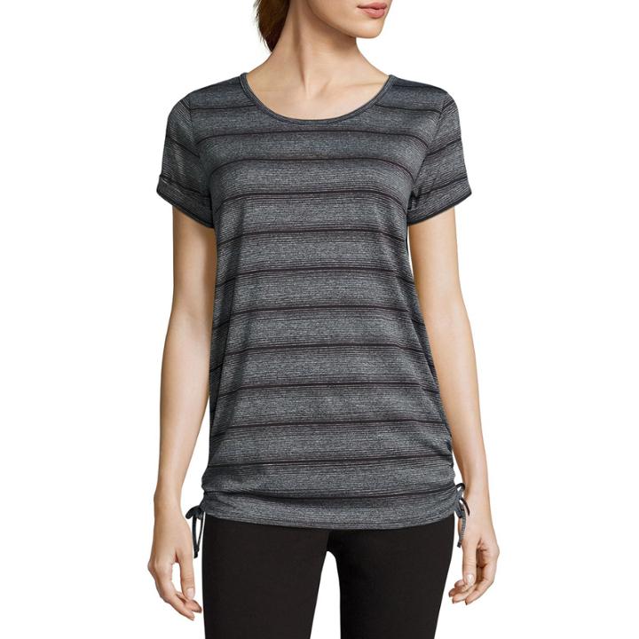 Made For Life Short Sleeve Scoop Neck T-shirt-talls