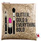 Sephora Collection Glitter, Gold, & Everything Bold Clutch