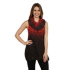 24/7 Comfort Apparel Taylor Sweater Knit Top