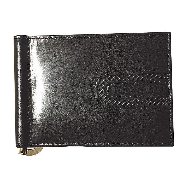 Pga Tour Mens Front Pocket Wallet