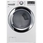 Lg Energy Star 7.4 Cu. Ft. Ultra Large Capacity Electric Steamdryer With Nfc Tag On - Dlex3370w