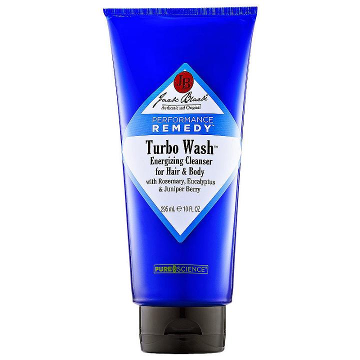 Jack Black Performance Remedy Turbo Wash Energizing Cleanser For Hair & Body