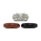 Jade And Onyx Interchangeable Ring