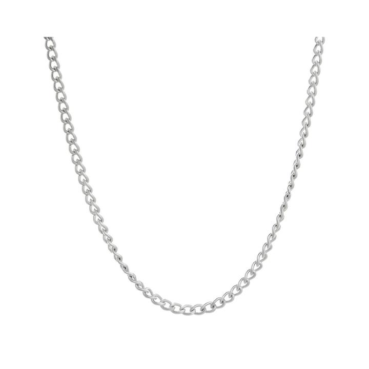 Mens Stainless Steel 24 2mm Curb Chain