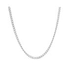 Mens Stainless Steel 24 2mm Curb Chain