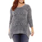 Unity World Wear 3/4 Sleeve Sharkbite Fuzzy Printed Snit-plus