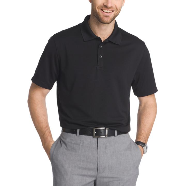 Van Heusen Air Short Sleeve Polo With Cooling Technology