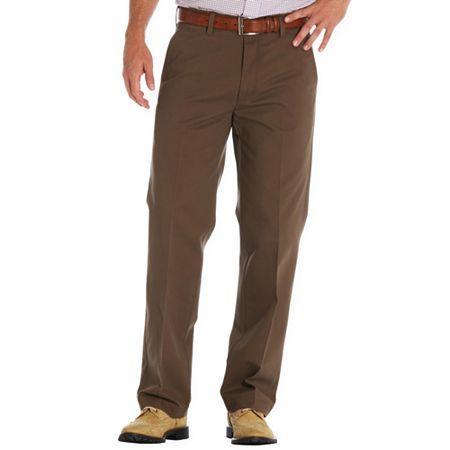 Haggar Life Khaki Straight-fit Pants