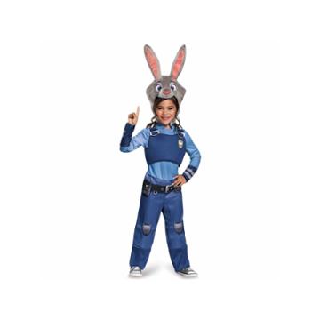 Judy Hopps 4-pc. Zootopia Dress Up Costume