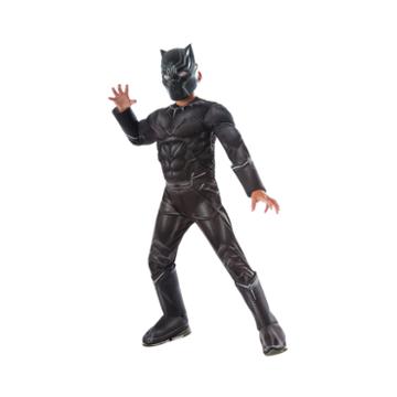 Captain America: Civil War Black Panther Deluxe Muscle Chest Child Costume