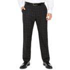 Men's Van Heusen Flex Stretch Flat-front Hemmed-leg Woven Suit Pants