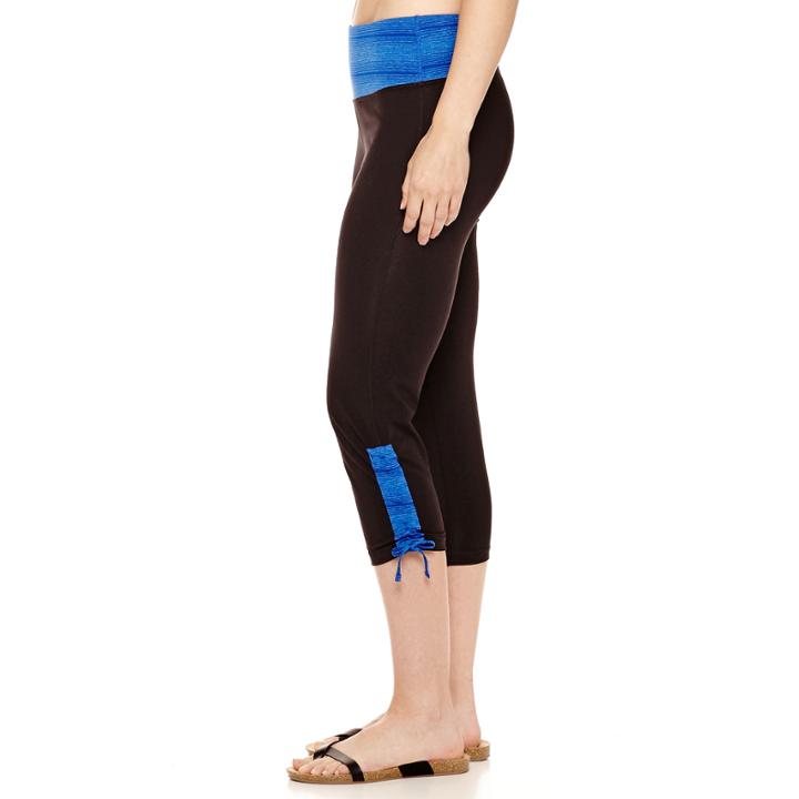 Made For Life&trade; Secretly Slender Ruched Legging Capris