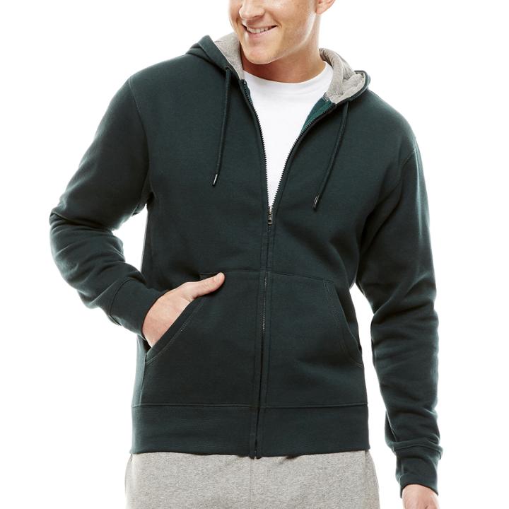 Xersion&trade; Cotton-rich Fleece Full-zip Hoodie