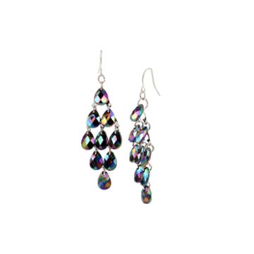 Bleu Nyc Chandelier Earrings