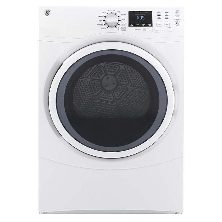 Ge 7.5 Cu. Ft. Capacity Front Load Gas Dryer - Gfd43gssmww