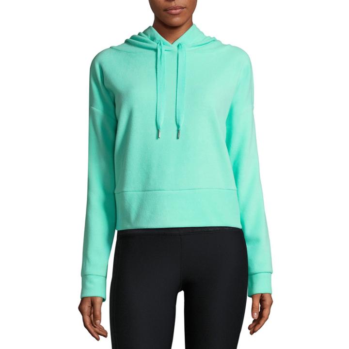 Xersion 3/4 Sleeve Knit Hoodie