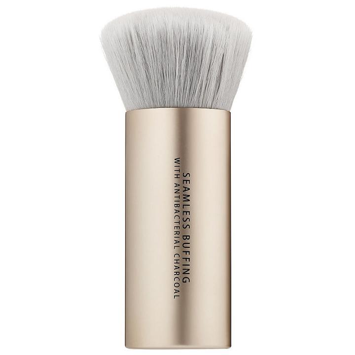 Bareminerals Seamless Buffing Brush With Antibacterial Charcoal